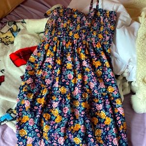 Kids floral dress